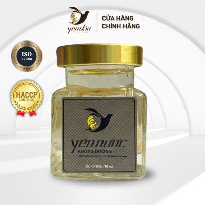 Yến Nước Không Đường Yến Đảo Việt Nam 70ml
