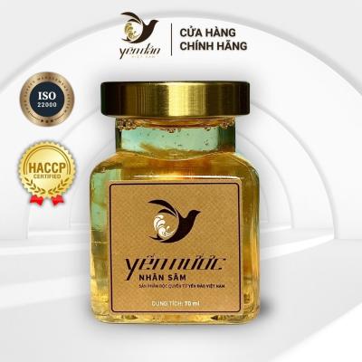 Yến Nước Nhân Sâm Yến Đảo Việt Nam 70ml